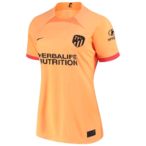 Thailand Trikot Atletico MadridAusweich Damen 2022-23